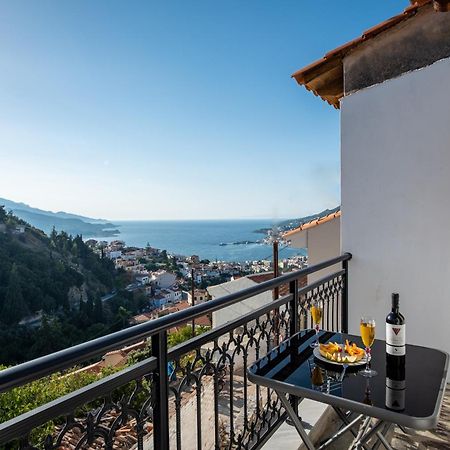 Billy'S Stonehouse Villa Samos Town Kamer foto