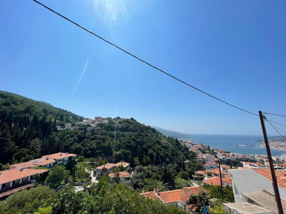 Billy'S Stonehouse Villa Samos Town Buitenkant foto