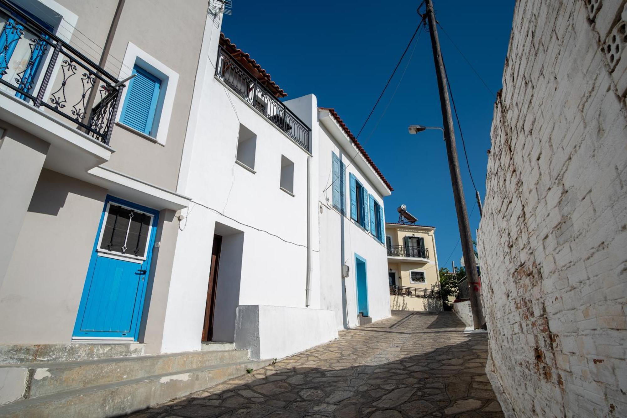 Billy'S Stonehouse Villa Samos Town Buitenkant foto