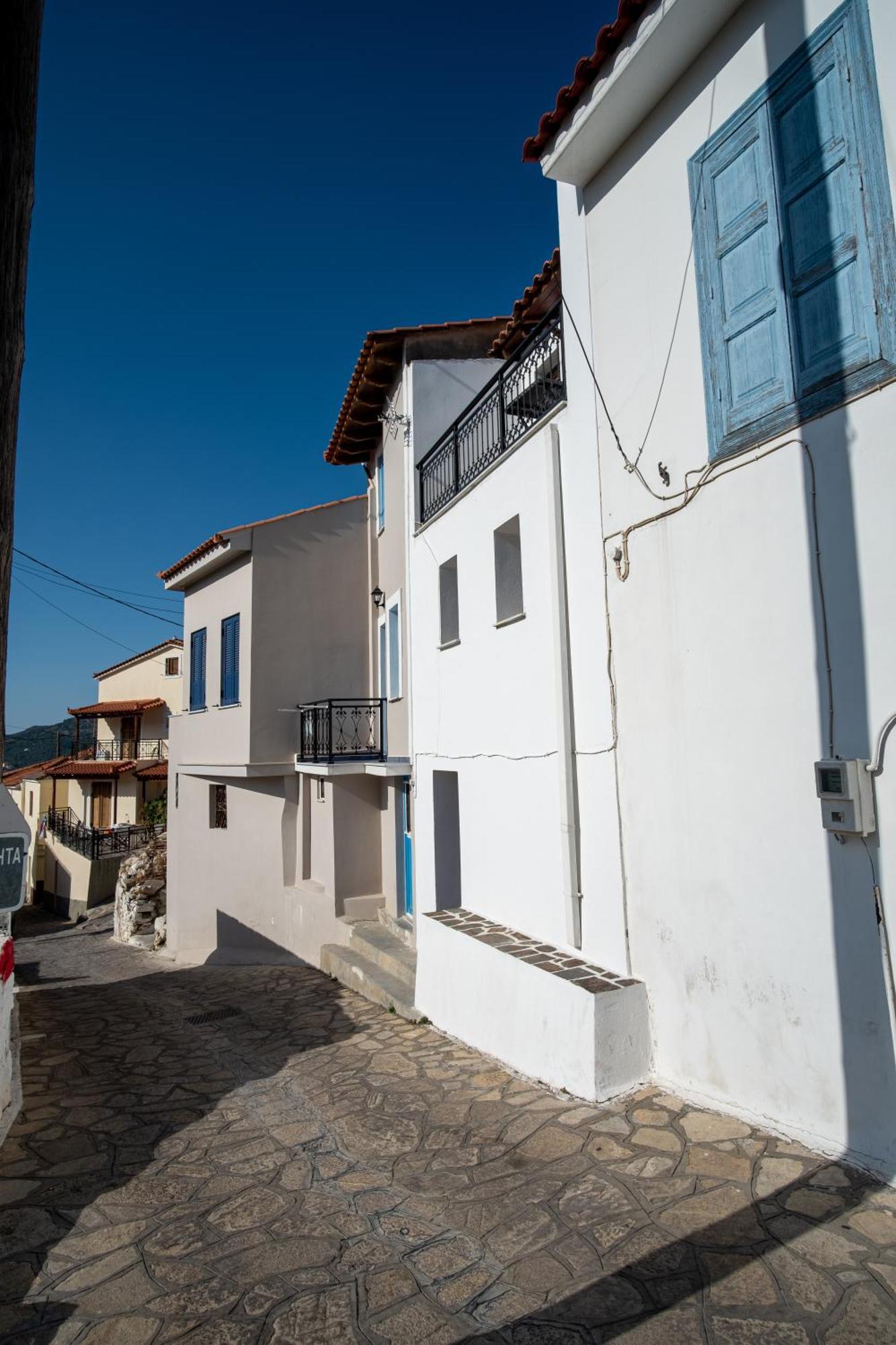 Billy'S Stonehouse Villa Samos Town Buitenkant foto